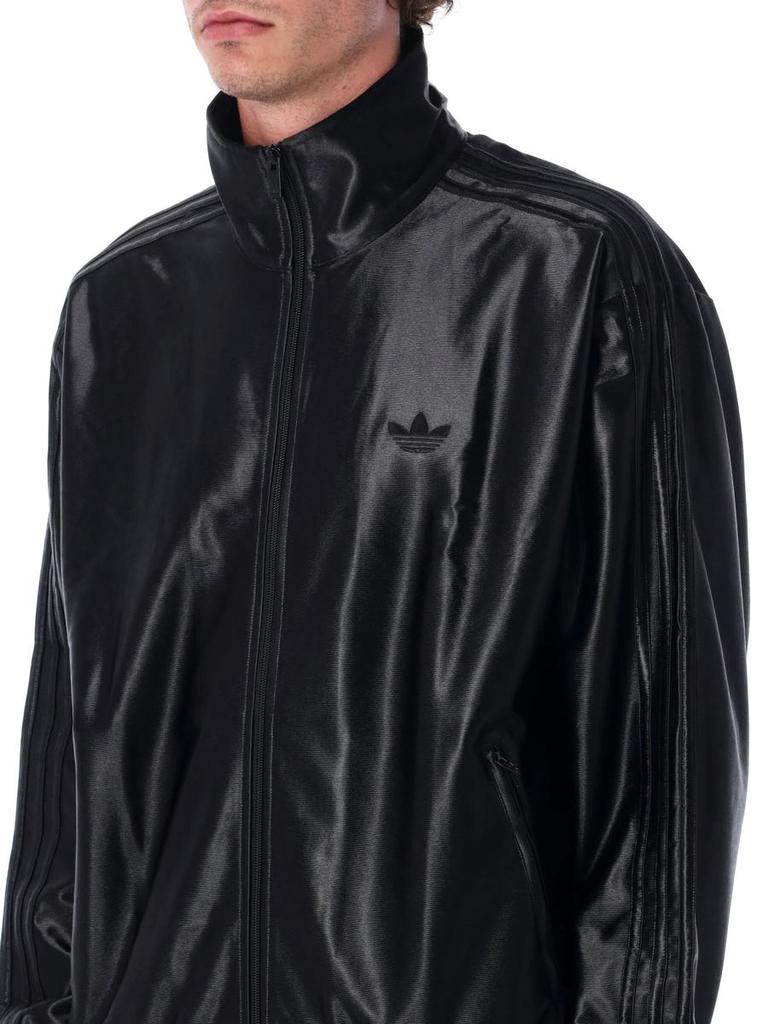 Originals Adilenium Black Adidas Leather Jacket Sale Adidas Black