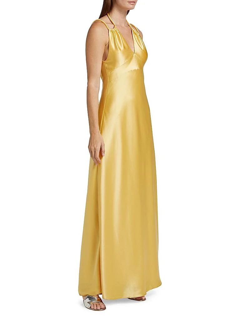 Acler Woodlake Satin Maxi Dress 4