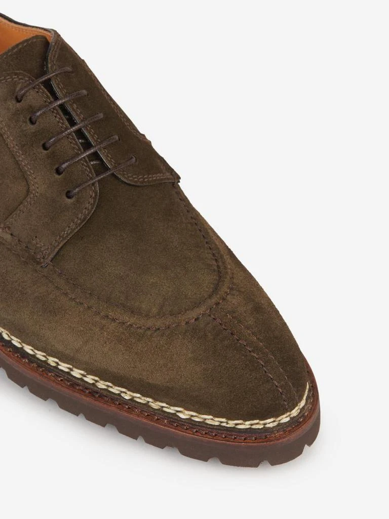 Bontoni Bontoni Magnifico Suede Shoes 5