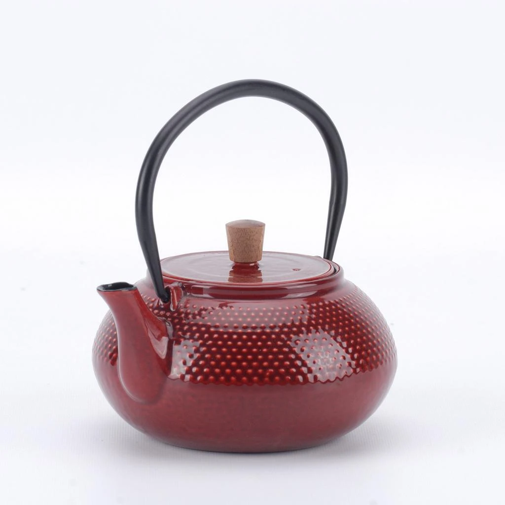 MNML Enameled Cast Iron Teapot - Dot 2