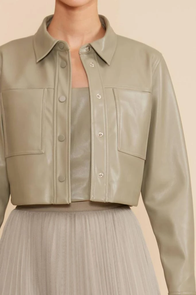 Lucy Paris Lucy Paris - Abbot Cropped Jacket 4