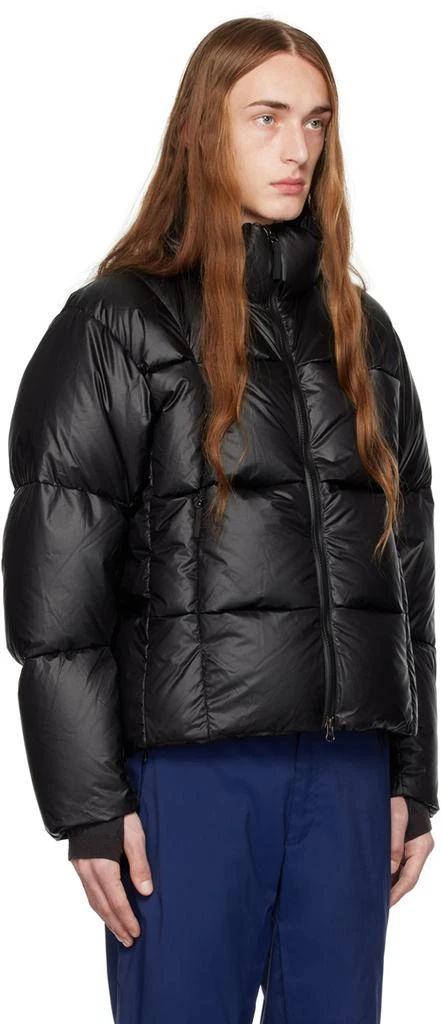 Goldwin 0 Black Three-Dimensional Down Jacket 2