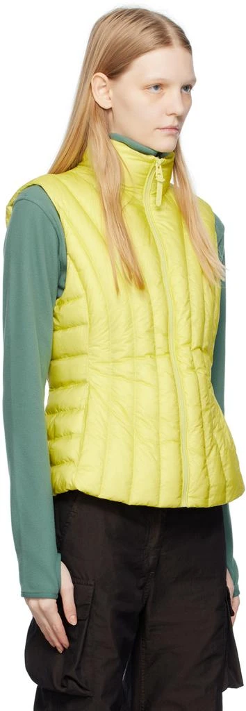 Mackage Yellow Lilyan Down Vest 2