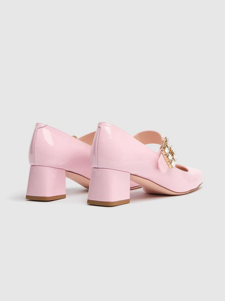 Roger Vivier 45mm Belle Vivier Patent Leather Pumps 3