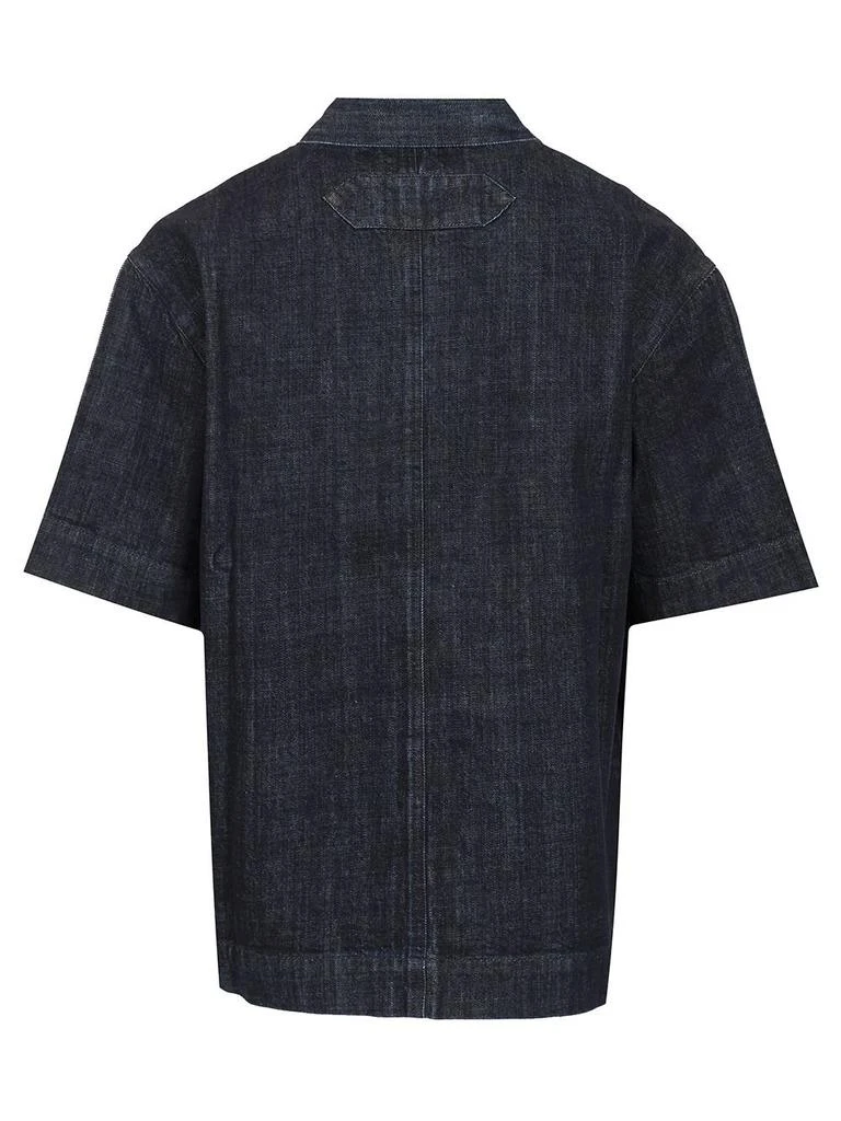 Jacquemus Jacquemus Collared Short-Sleeve Denim Shirt 2