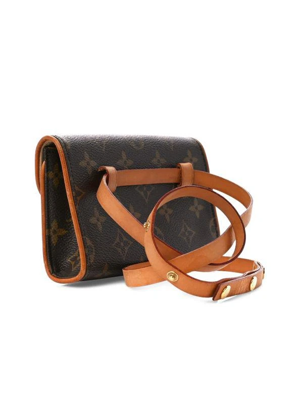 Louis Vuitton Monogram Coated Canvas Belt Bag 2