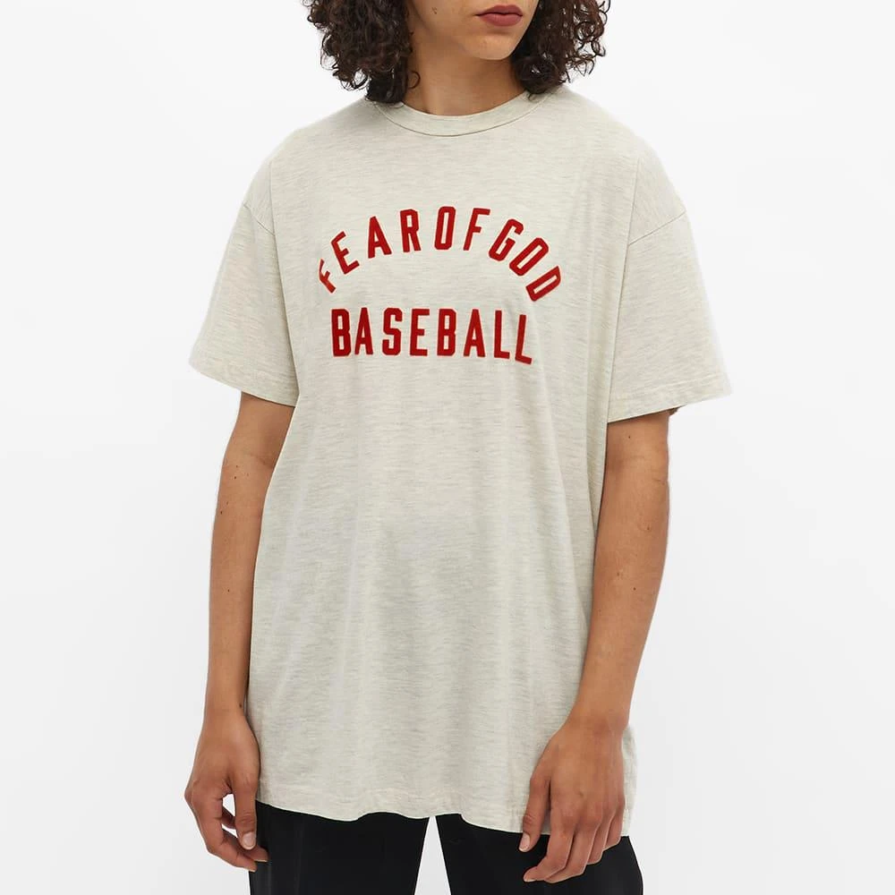 Fear of god Fear Of God Baseball Tee 3