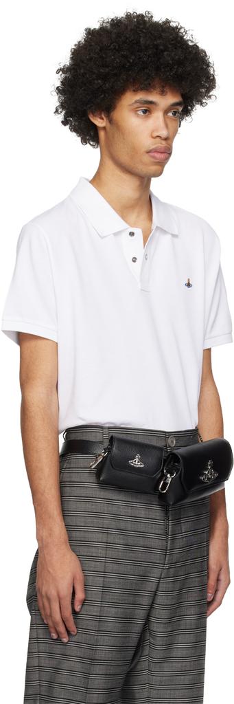 Vivienne Westwood Black Multi-Pocket Pouch