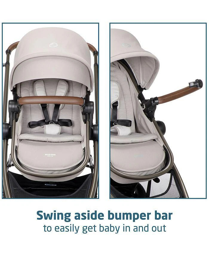 Maxi-Cosi Zelia™2 Luxe 5 in 1 Modular Travel System 11