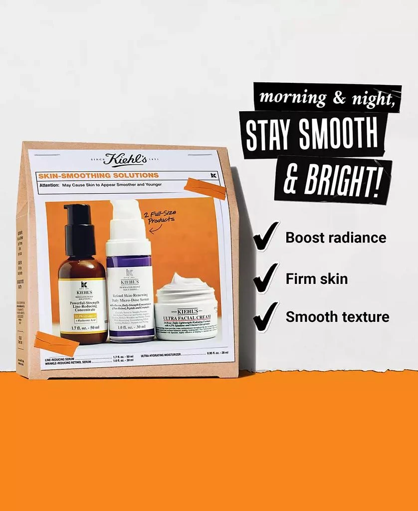 Kiehl's 3-Pc. Skin-Smoothing Solutions Set 5