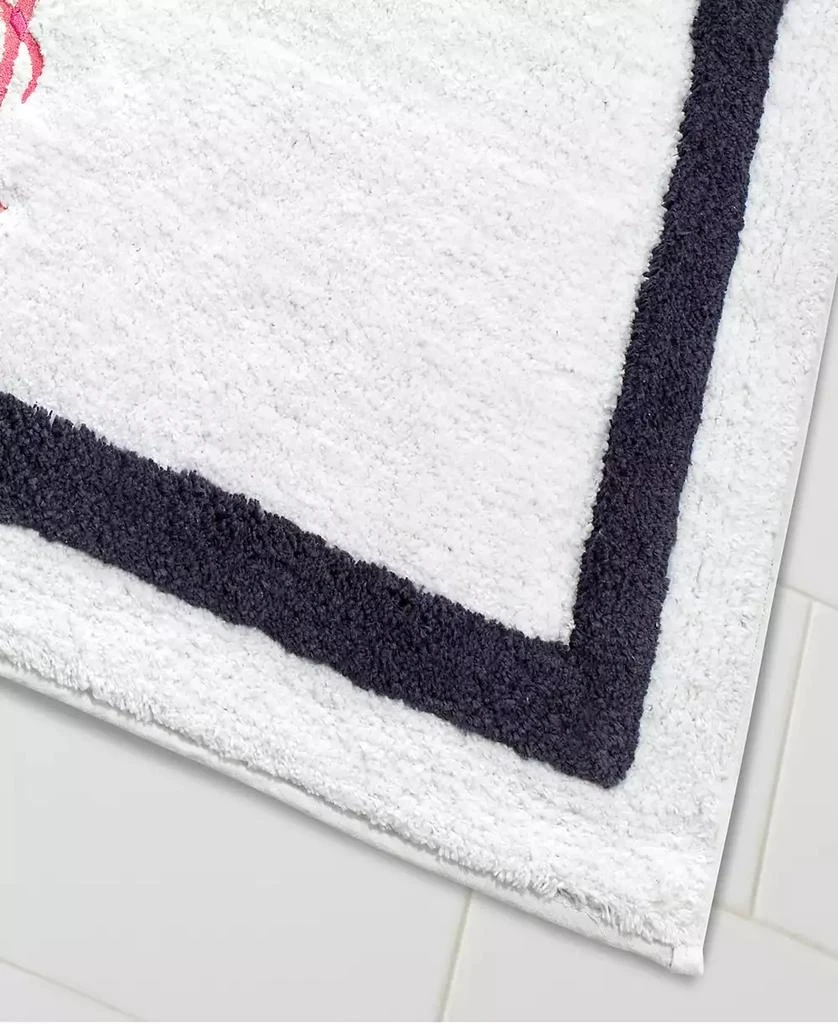IZOD Flamingo Bath Rug 4