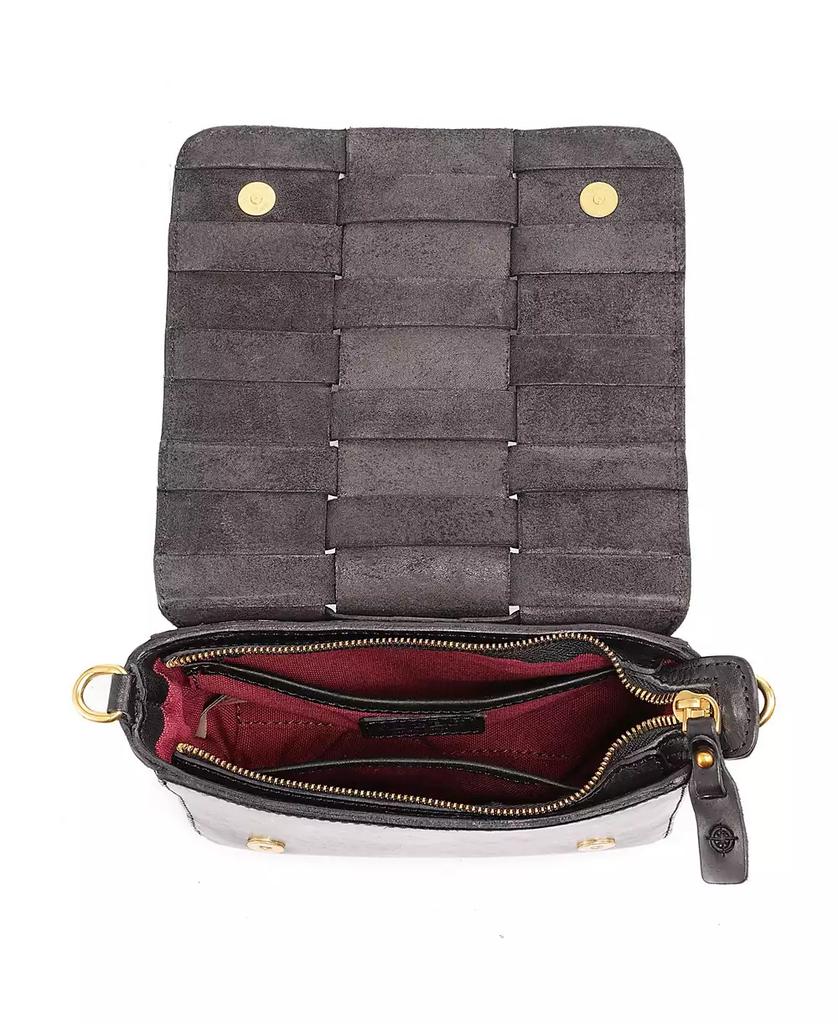 OLD TREND Women's Genuine Leather Lupine Crossbody Bag