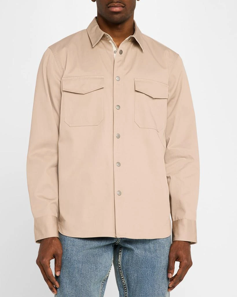 Rag & Bone Men's CPO Cotton Overshirt 4