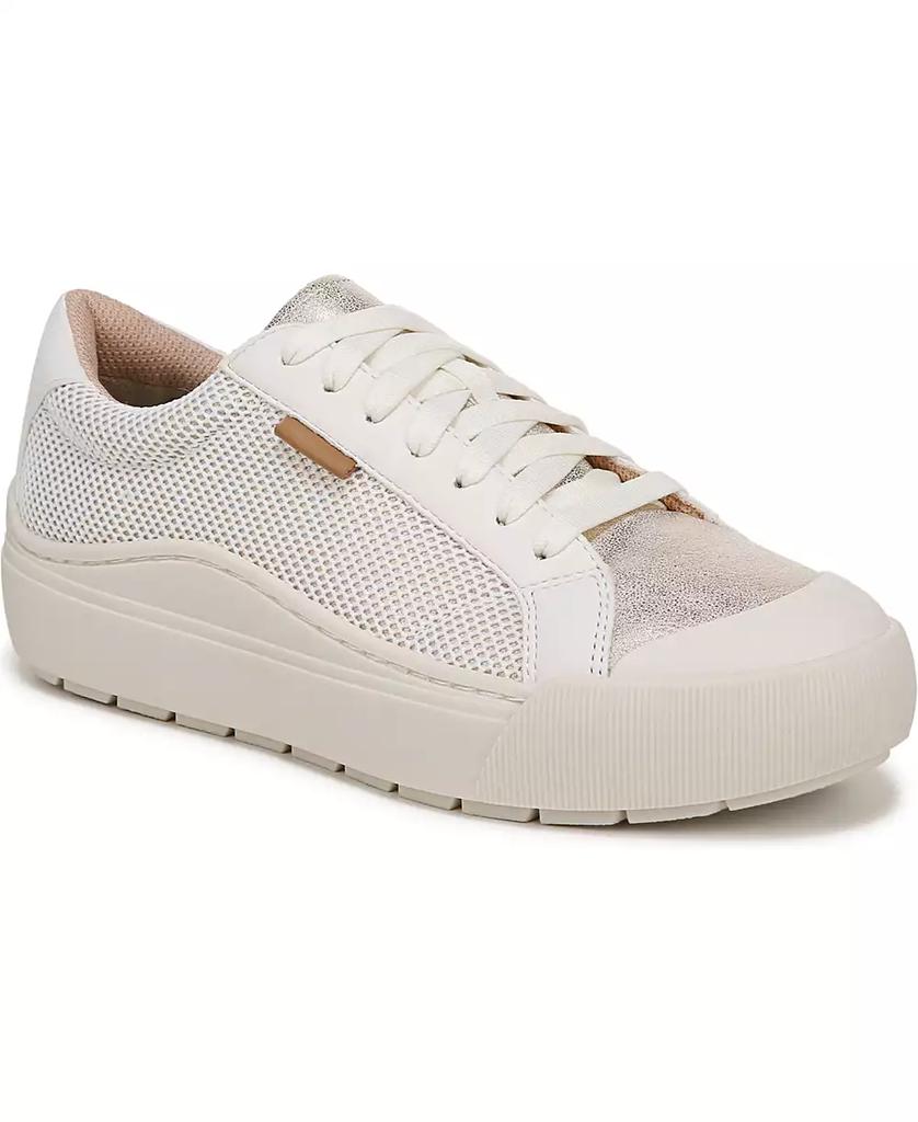 Dr. Scholl's Women's Time Off Lace Up Platform Sneakers