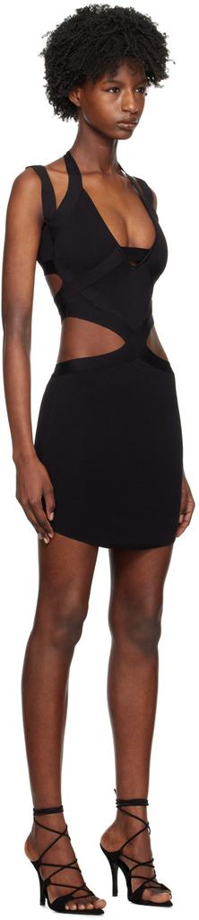 Gauge81 Black Sagua Minidress