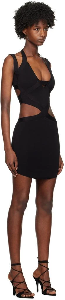 Gauge81 Black Sagua Minidress 2