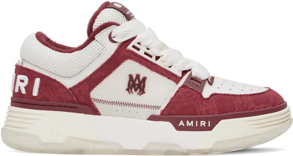 【大人気】AMIRI Varsity MA-1 スニーカー VARSITY MA-1 - Varsity Red | AMIRI
