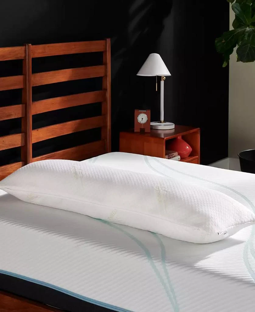 TEMPUR-PEDIC Medium Firm Side Sleeper Body Pillow, 14" x 48" 2