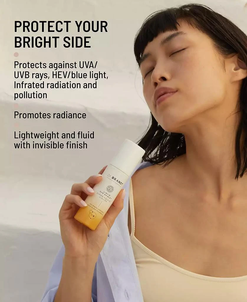 Dr. Brandt Skincare Liquid Sun Shield SPF 50, 1.7 oz. 4
