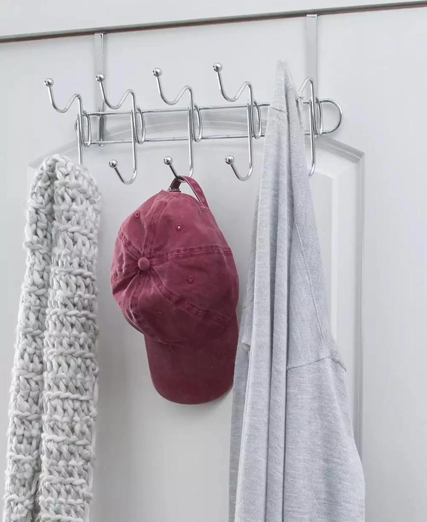 Simplify 10 Hook Over The Door Hanger 5