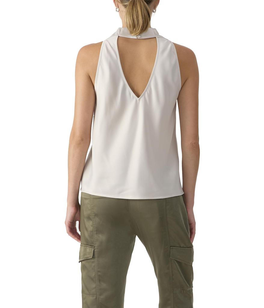 Sanctuary Too Cute Satin Top