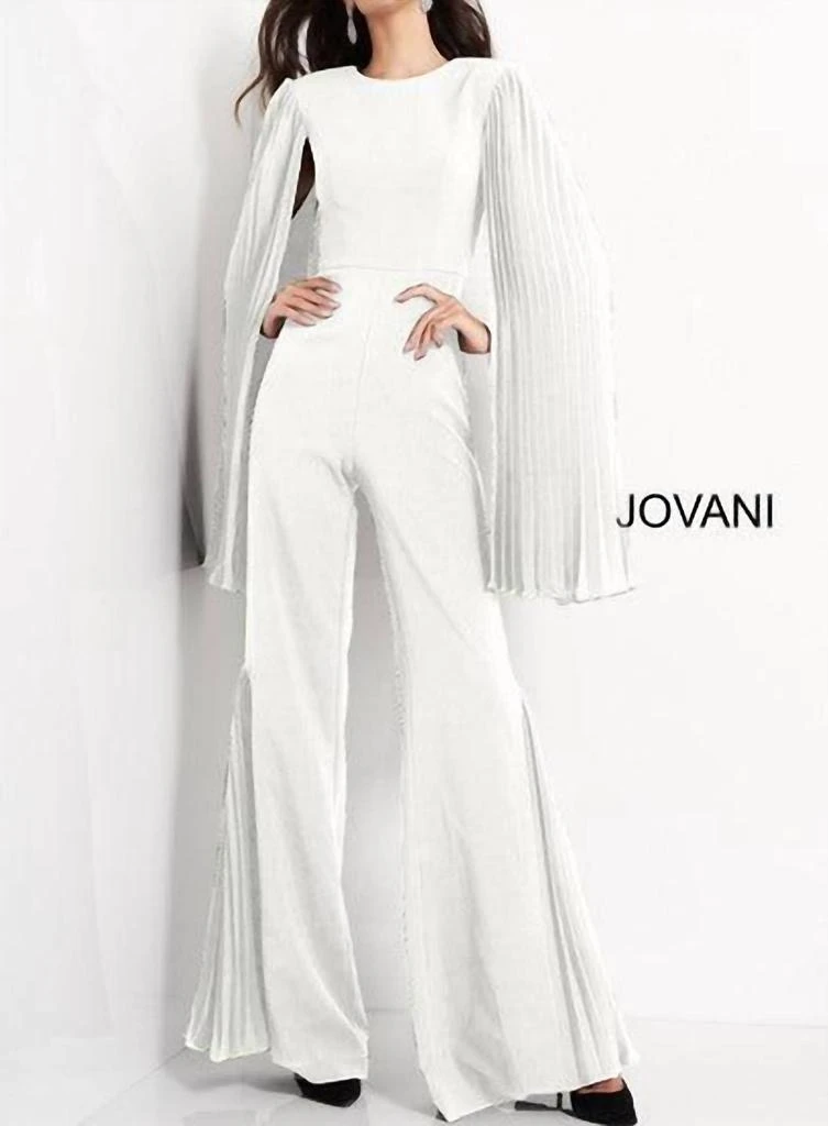 Jovani Jovani - Women
s Evening Jumpsuit