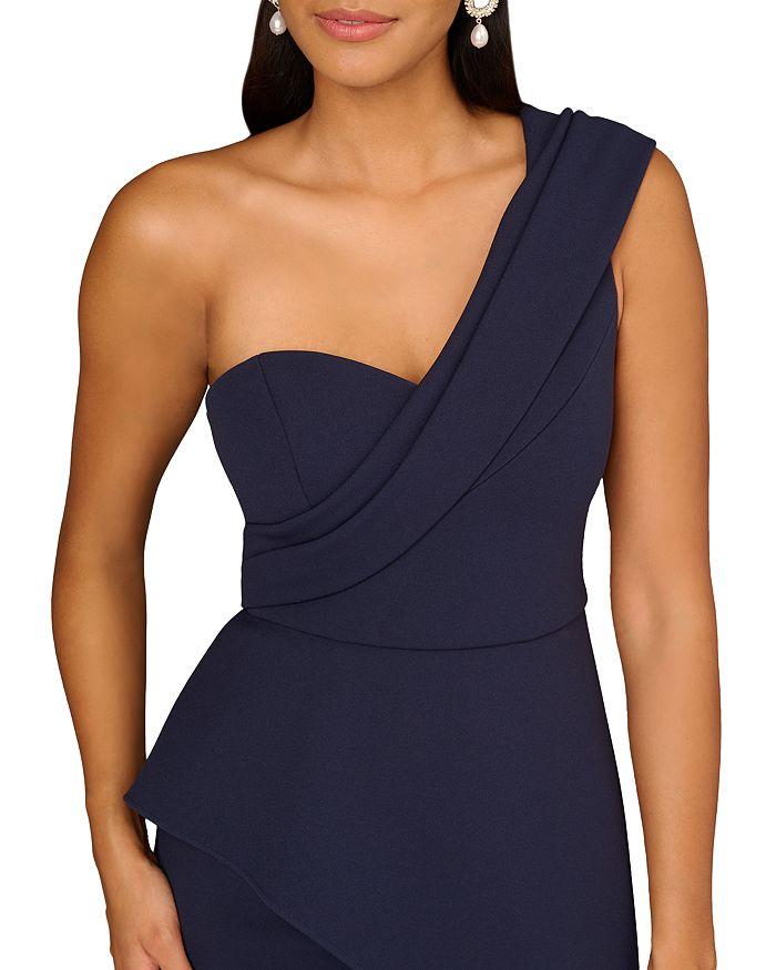 Aidan Mattox Asymmetric Sheath Dress