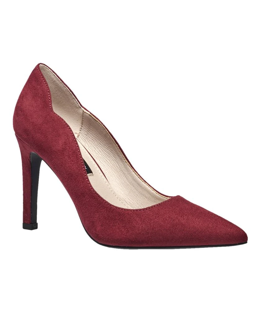 French Connection Women's Scallop Heel 5