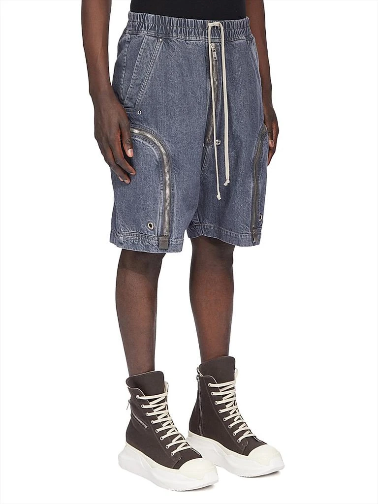 Rick Owens Bauhaus Denim Shorts 3