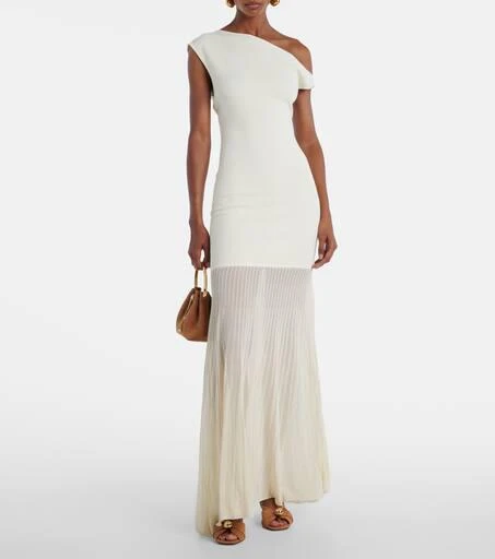 Jimmy Choo Siva 50 embellished suede mules 3