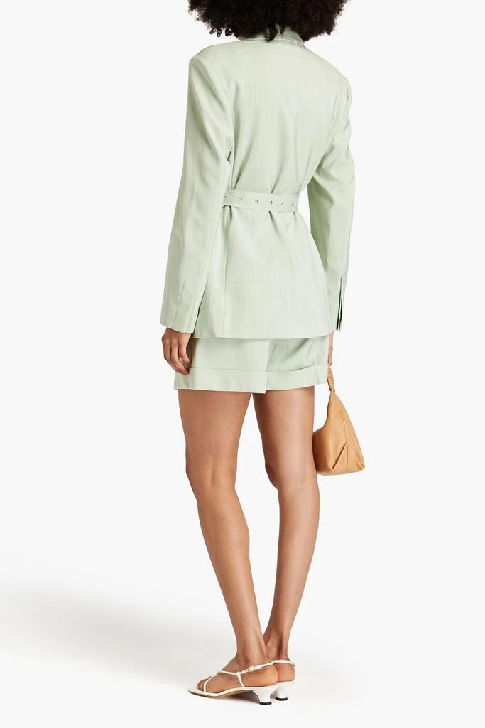 LVIR Belted cotton blazer 3