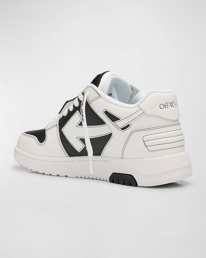 Off-White Out Of Office Bicolor Sneakers 4