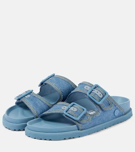 Birkenstock Arizona denim sandals 4