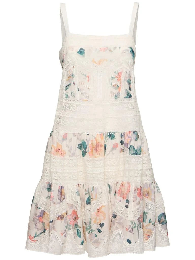 Zimmermann Acacia Cotton Mini Dress 1