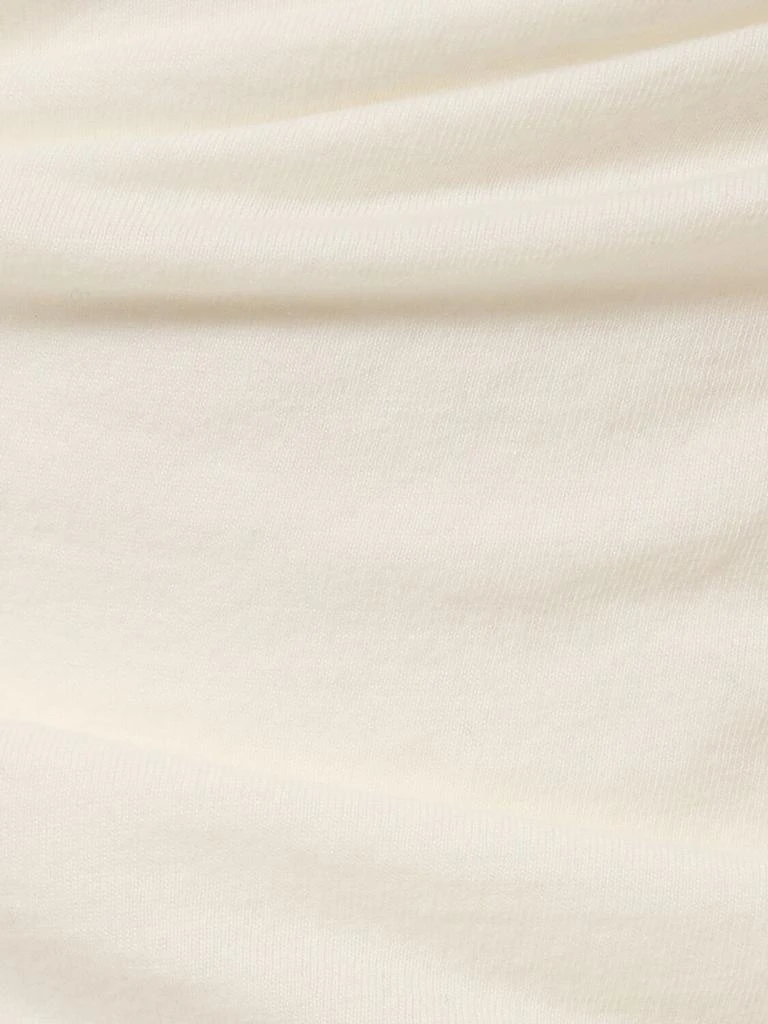 ÉTERNE Short Sleeve Stretch Cotton T-shirt 3