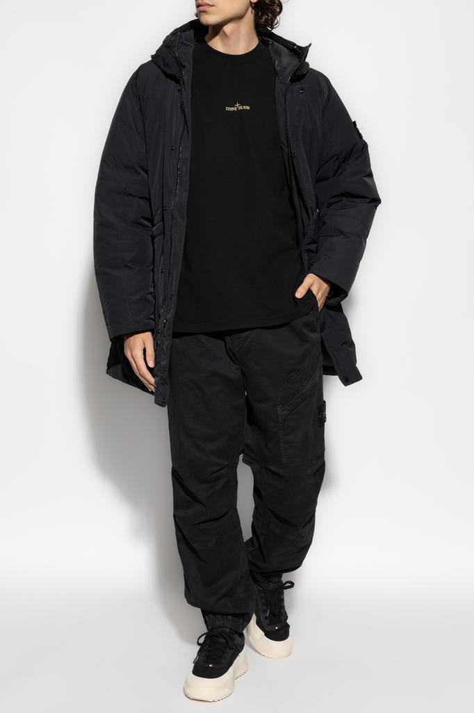 Stone Island Trousers with logo