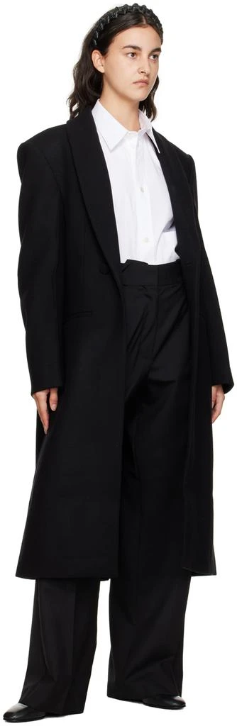 Róhe Black Tailored Coat 4
