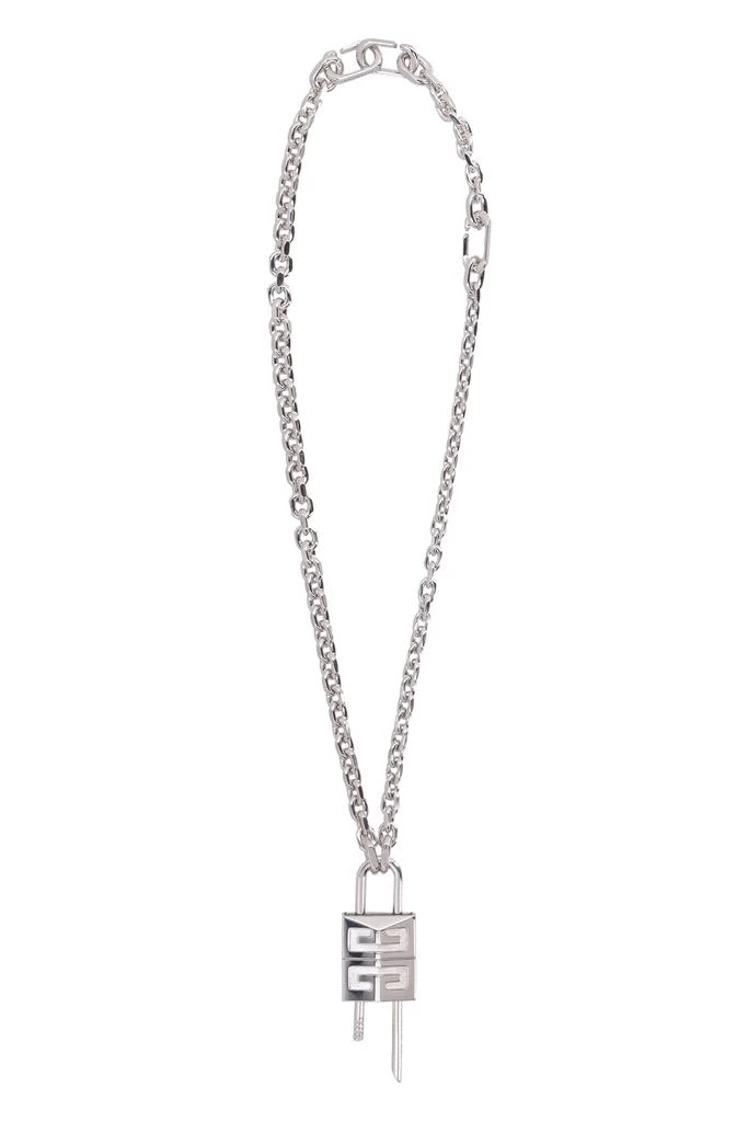 Givenchy LOCK NECKLACE WITH 4G PADLOCK 1