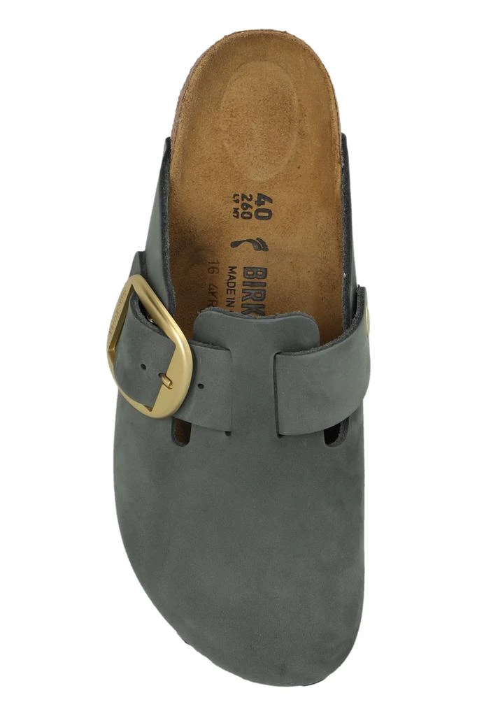 Birkenstock ‘Boston Big Buckle’ Slippers 6