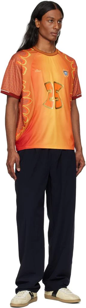 Dime Orange Holy Flame Jersey T-shirt 4