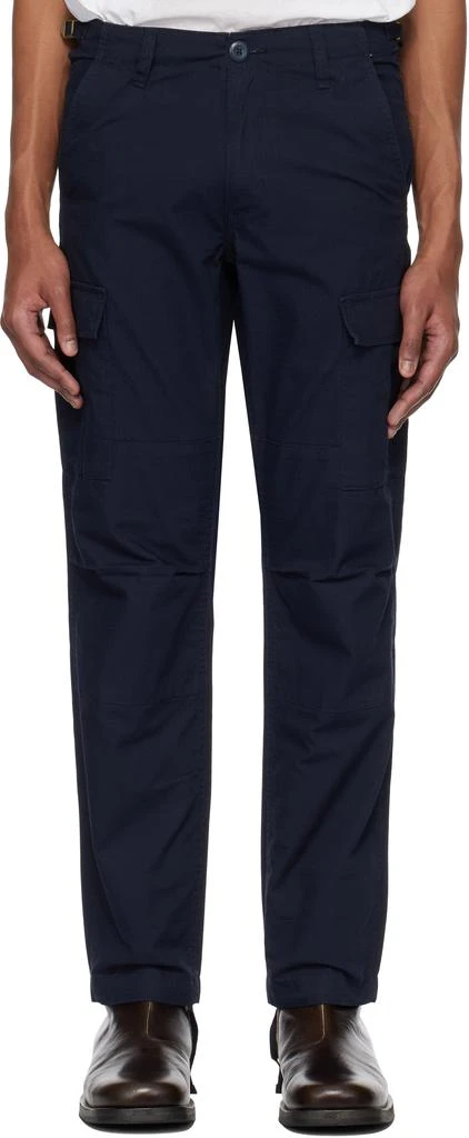 Carhartt WIP Navy Aviation Cargo Pants 1