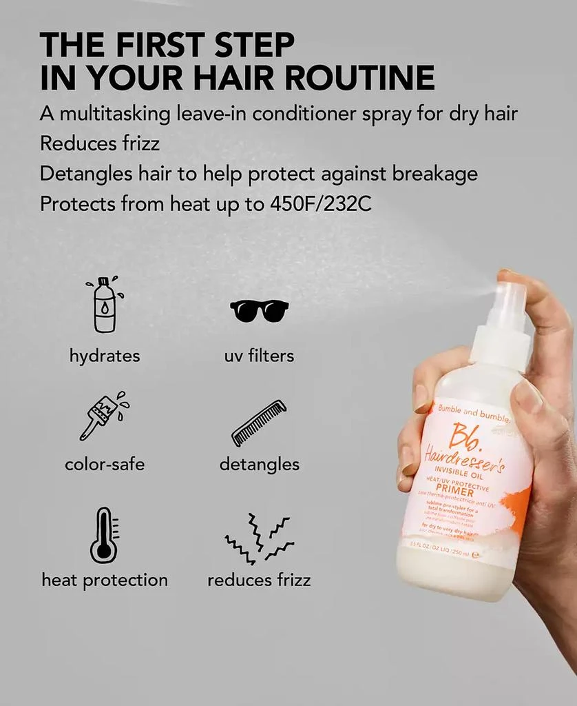 bumble&bumble Hairdresser's Invisible Oil Heat/UV Protective Primer, 8.5 oz. 9