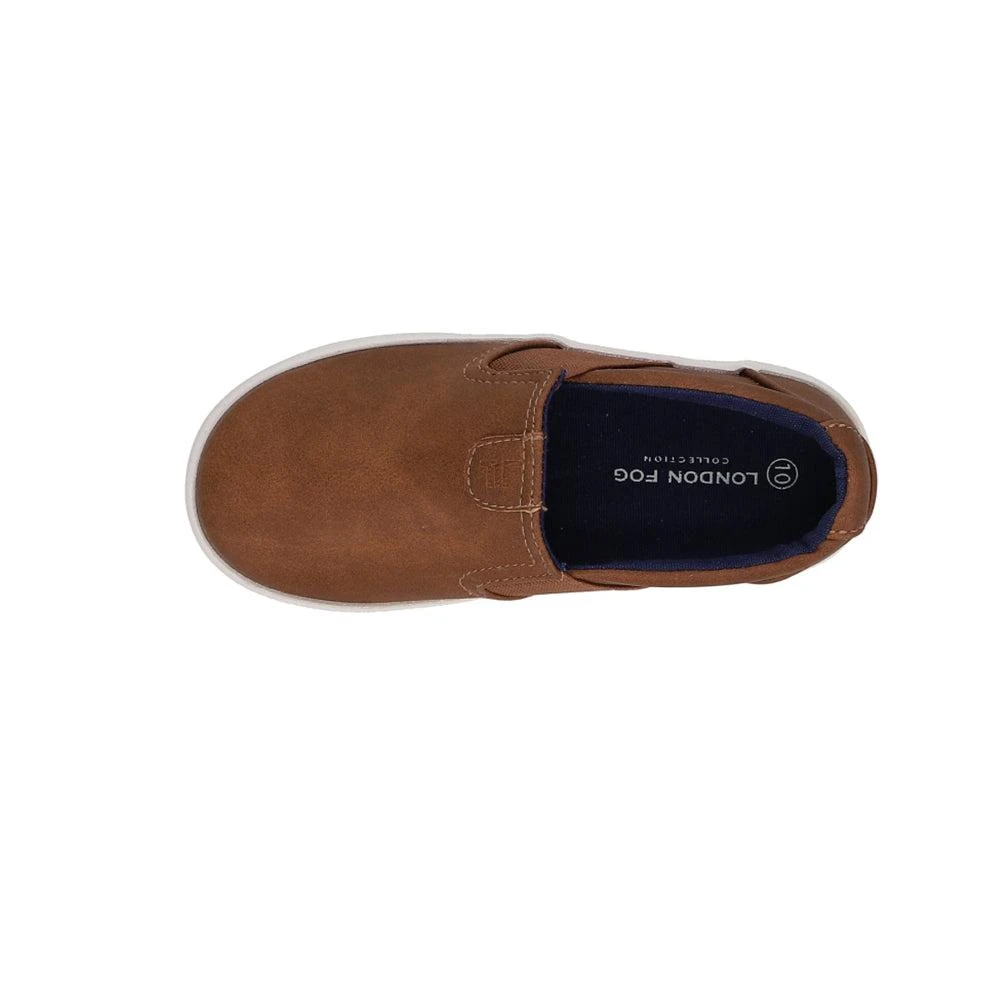 London Fog Lil Bakewell Slip On Sneakers (Toddler-Little Kid) 4