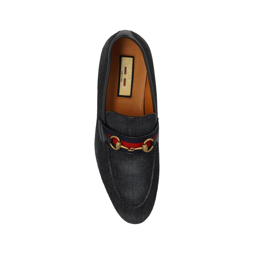 Gucci Denim Loafers 4