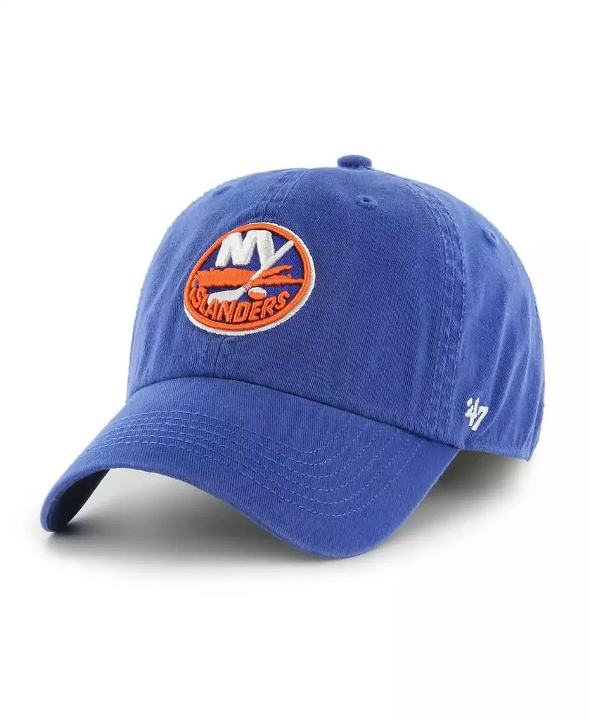 47 Brand Men's Royal New York Islanders Classic Franchise Fitted Hat 1