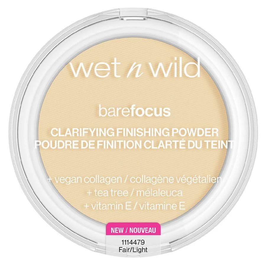 Wet n Wild Bare Focus Clarifying Finishing Powder 1