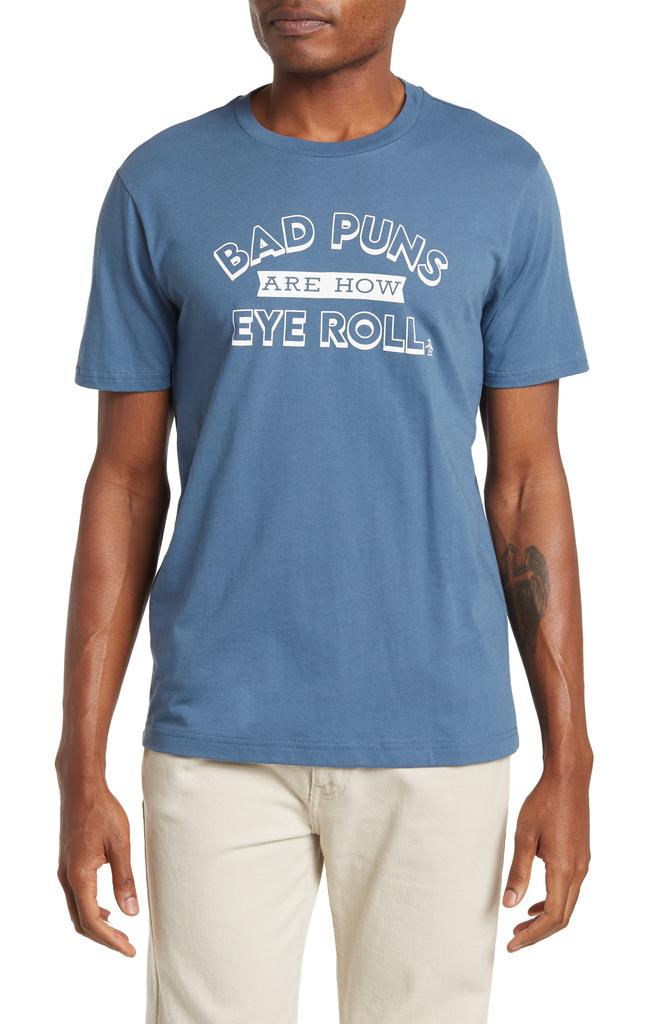 Original Penguin Bad Puns Graphic T-Shirt