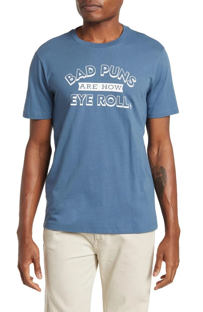 Original Penguin Bad Puns Graphic T-Shirt 1