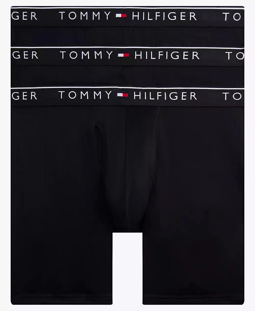 Tommy Hilfiger Men's 3-Pack Micro Boxer Briefs Set