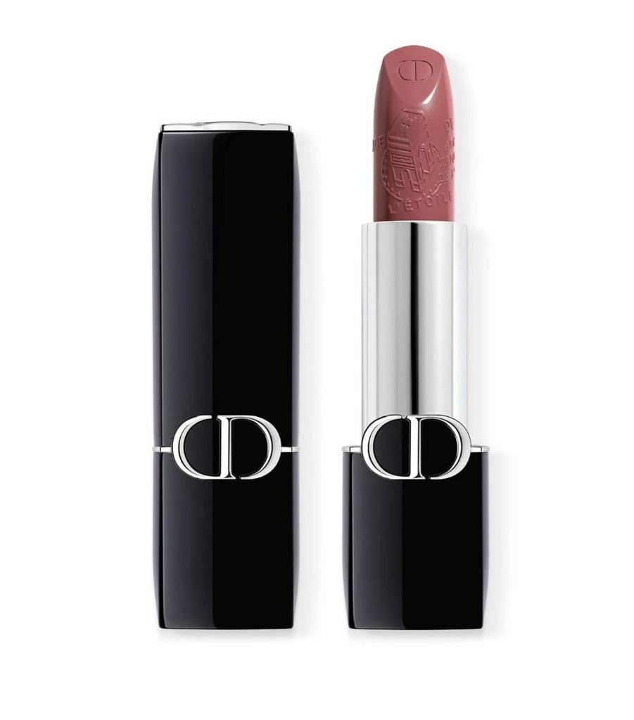 Dior Plan de Paris Collection Rouge Dior Couture Satin Lipstick 1